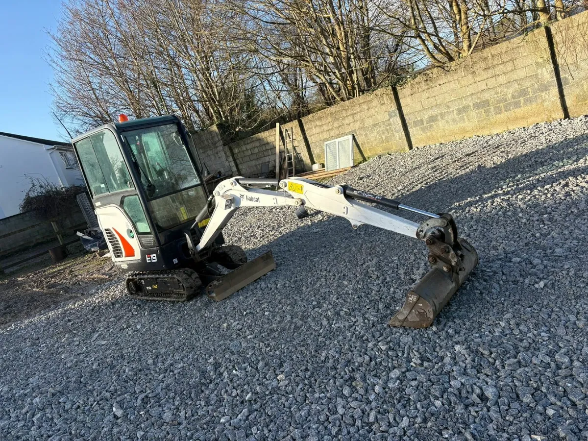 Bobcat digger 2022 - Image 2