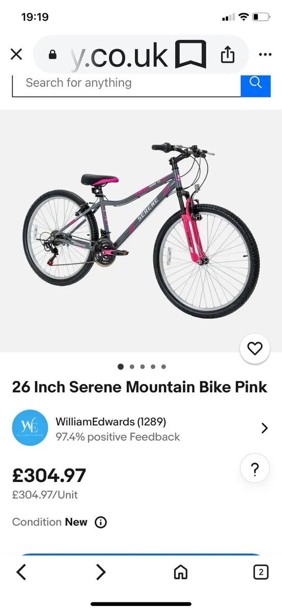 Serene Born To Ride Bike - Image 2