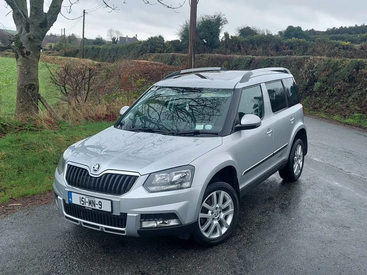 2015 SKODA YETI 2.0TDI OUTDOOR - Image 1