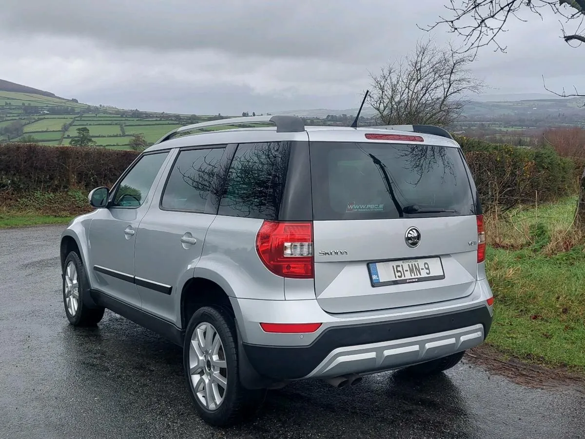 2015 SKODA YETI 2.0TDI OUTDOOR - Image 3