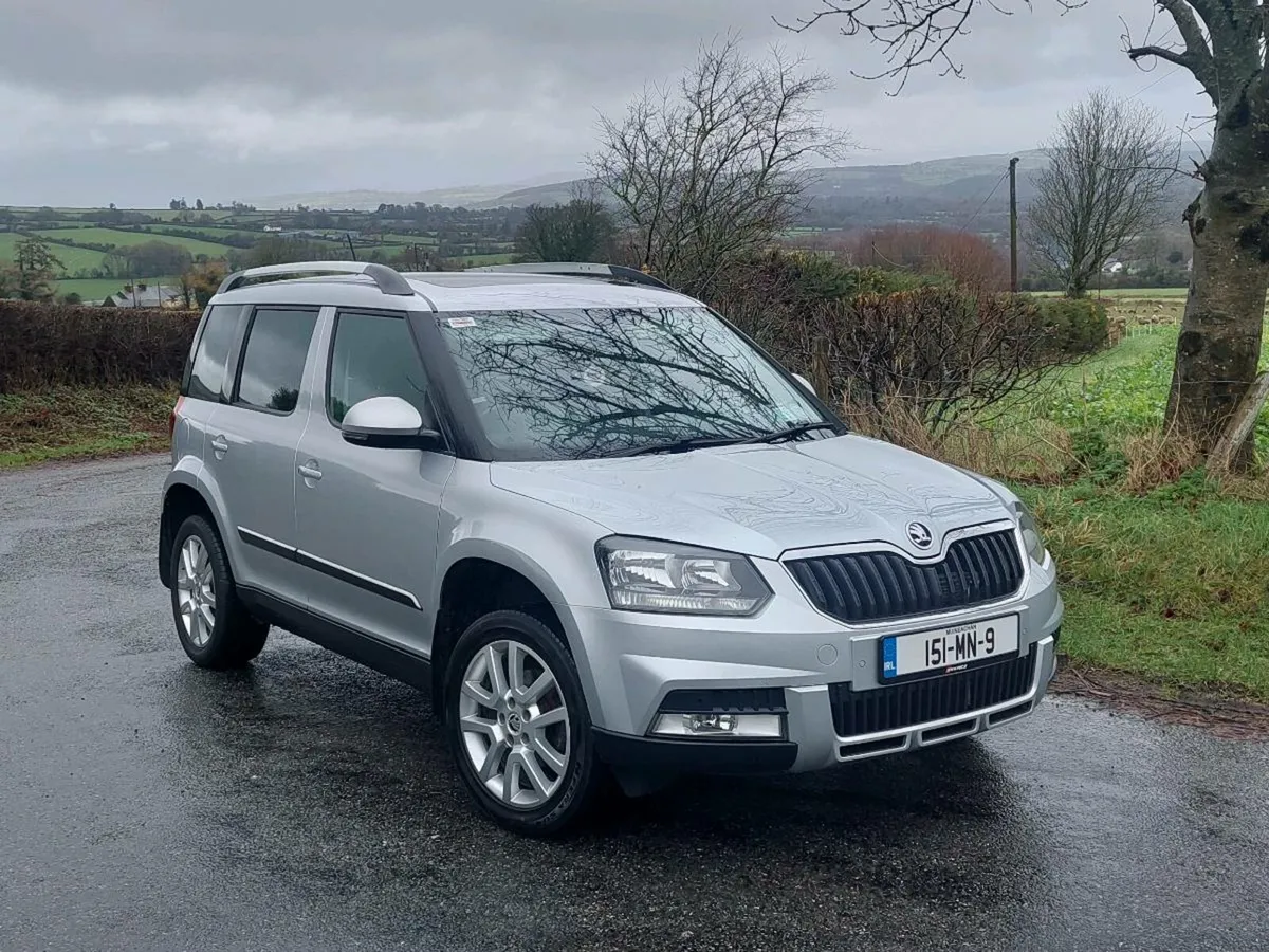 2015 SKODA YETI 2.0TDI OUTDOOR - Image 4