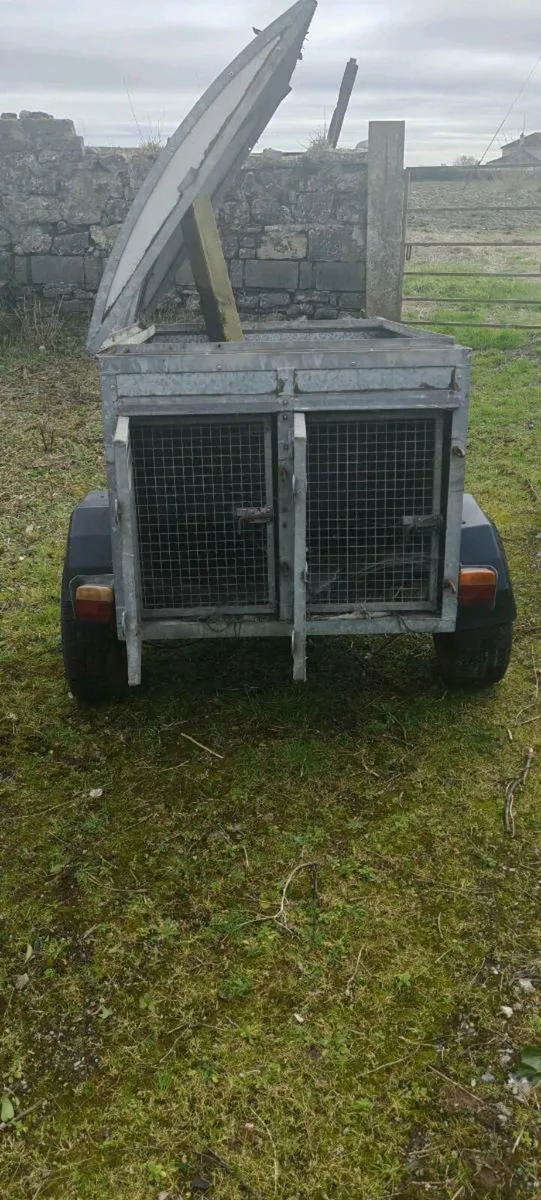 2 door dog trailer - Image 2