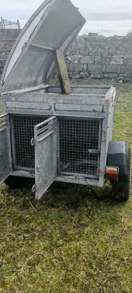 2 door dog trailer - Image 3
