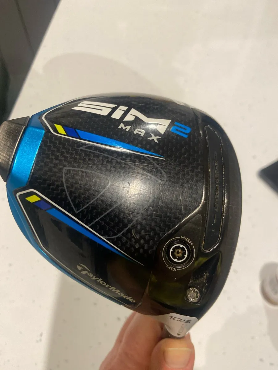Taylormade Sim 2 Max Driver - Image 1