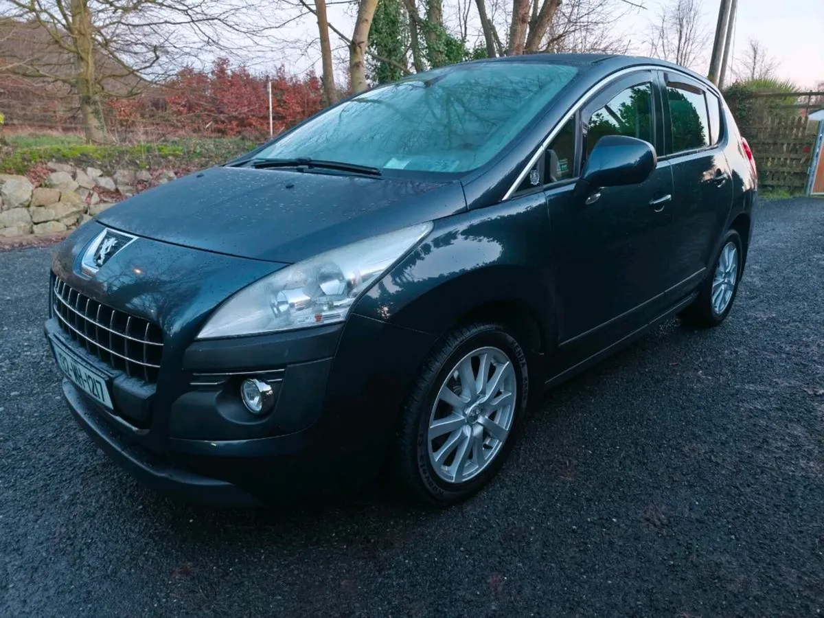 Automatic NCT 03/27 132 Peugeot 3008 1.6 HDI - Image 1