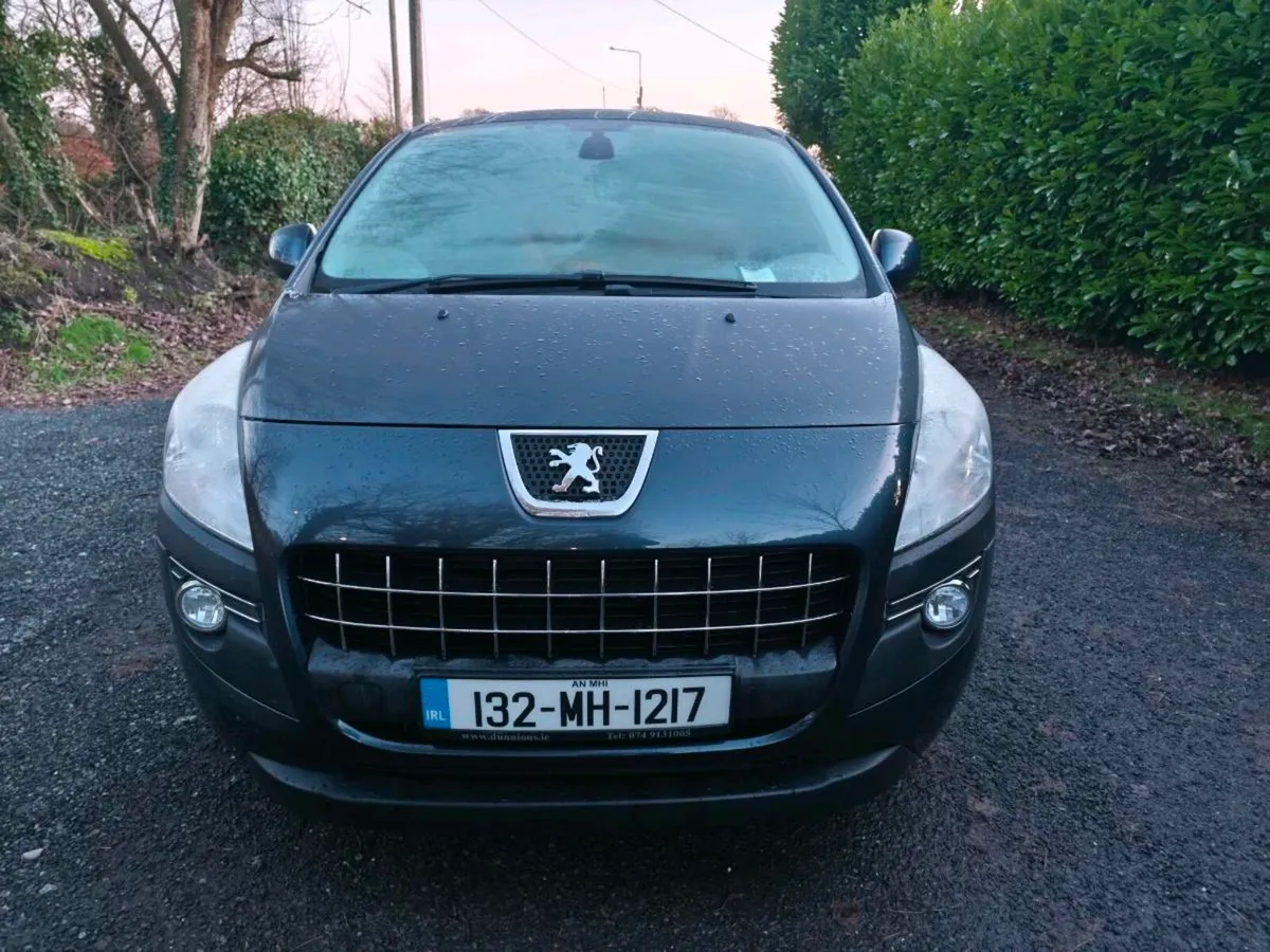 Automatic NCT 03/27 132 Peugeot 3008 1.6 HDI - Image 2