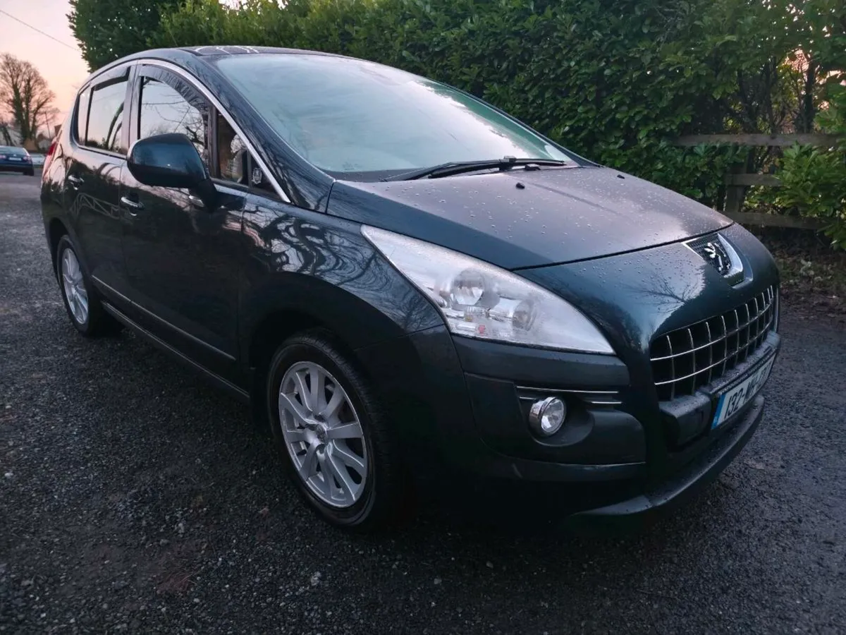 Automatic NCT 03/27 132 Peugeot 3008 1.6 HDI - Image 3