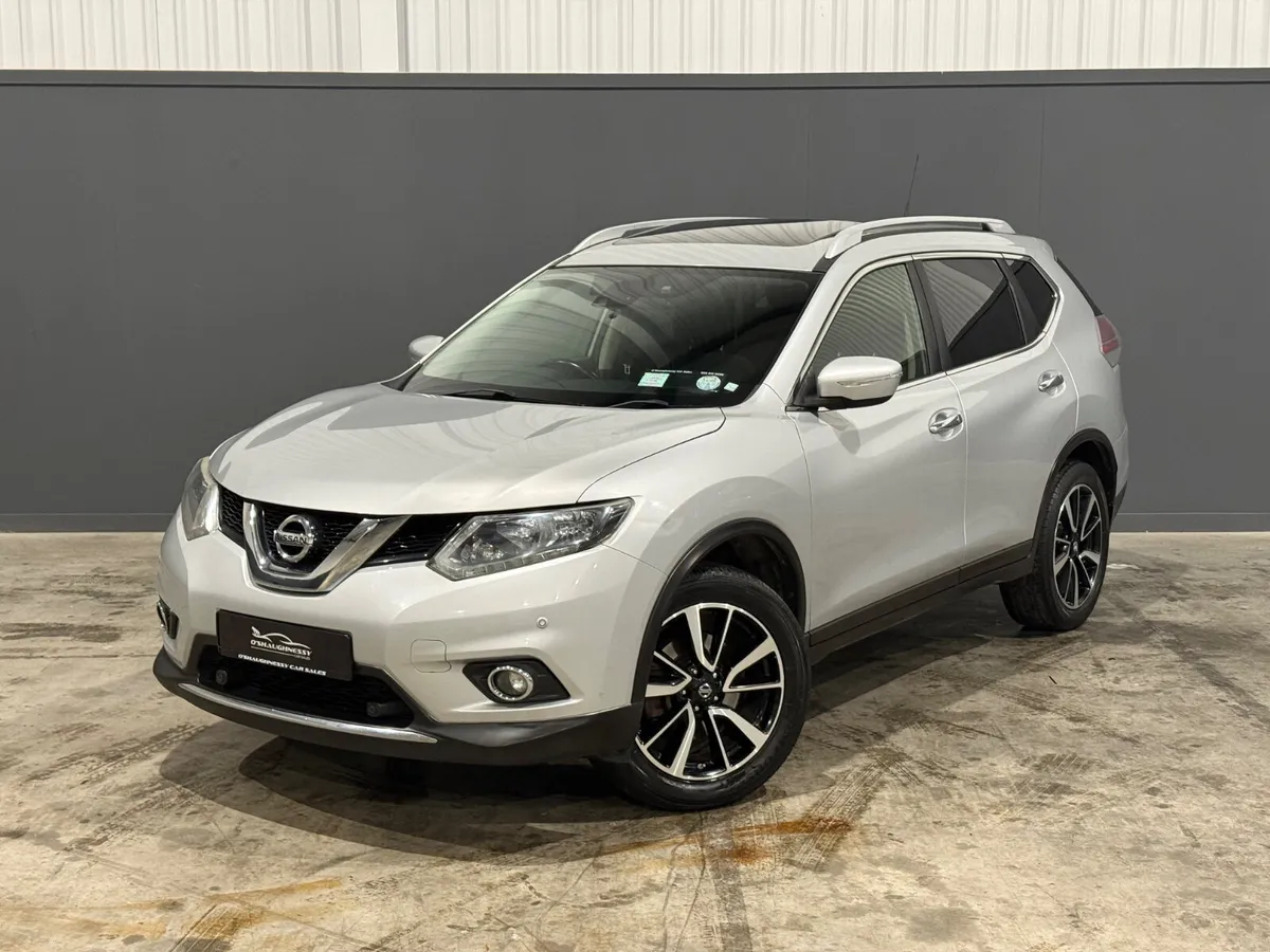 Nissan X-Trail 2016 7 Seat Pan Roof €12950 - Image 4