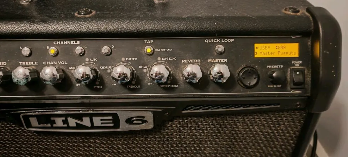 Ltd esp kh 602 lead guitar Jackson guitar and line - Image 3