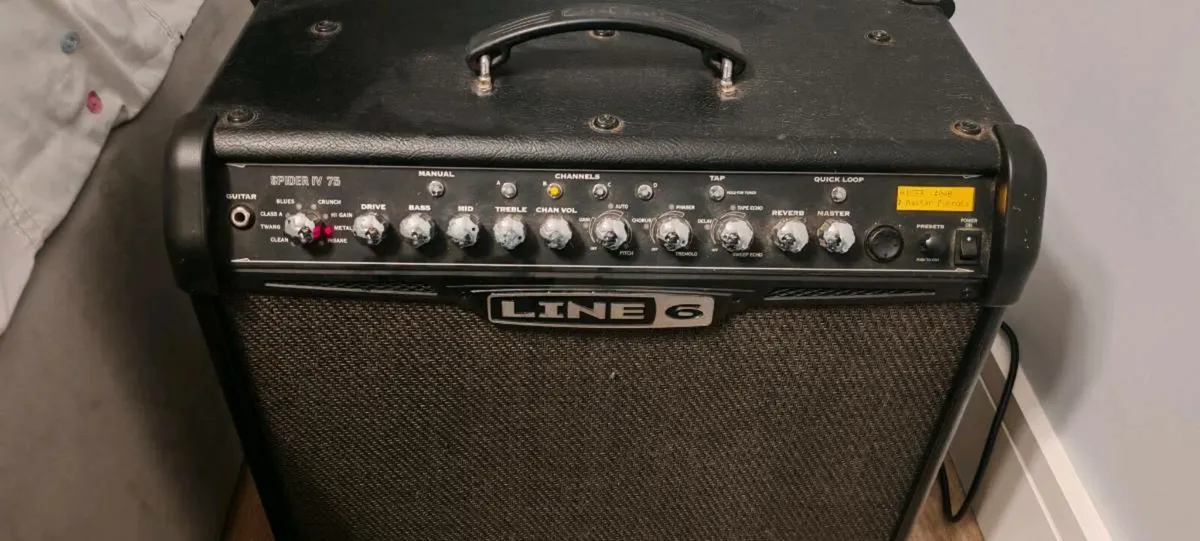 Ltd esp kh 602 lead guitar Jackson guitar and line - Image 4