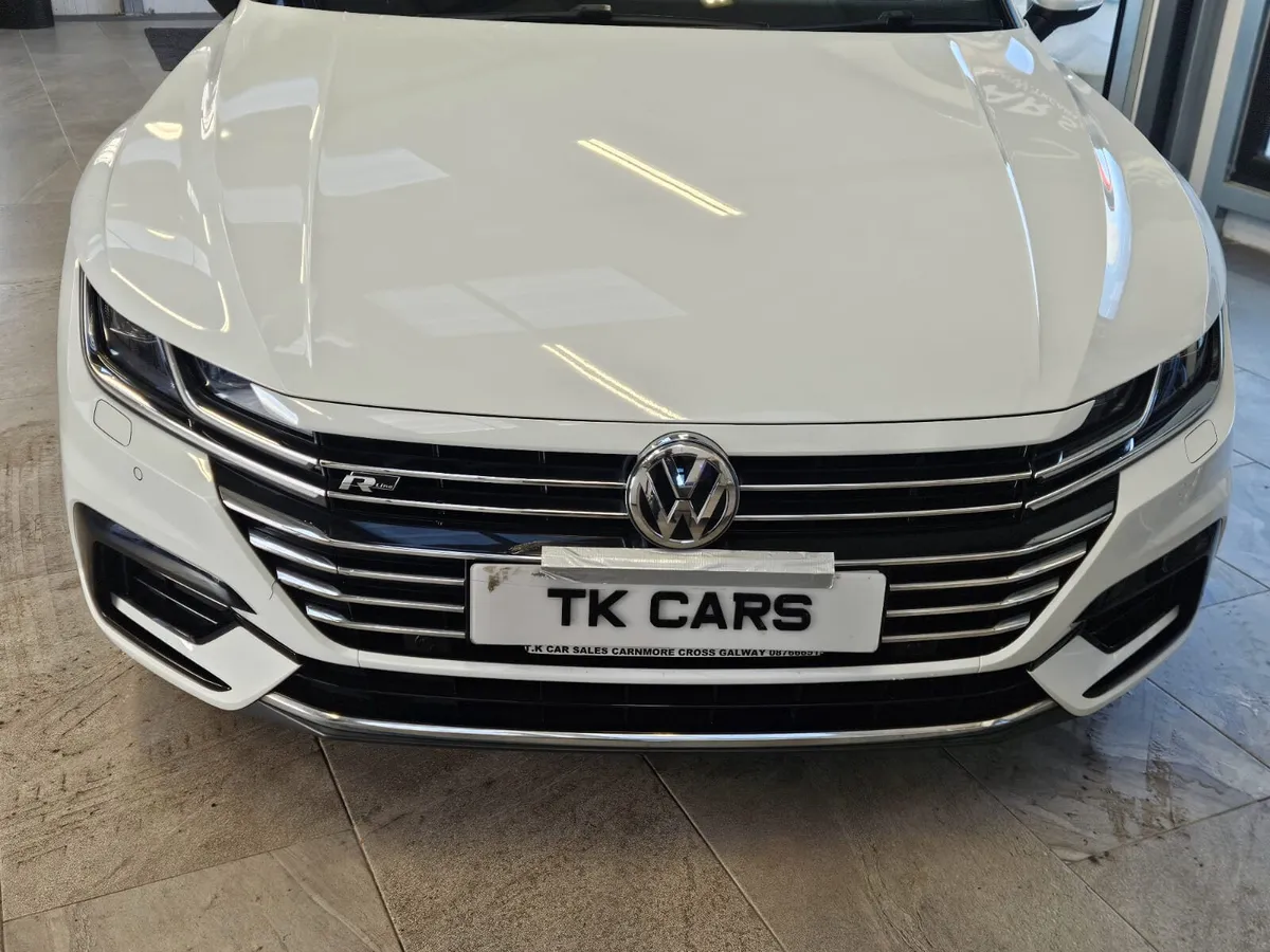 19 VOLKSWAGEN ARTEON R-LINE AUTOMATIC - Image 4