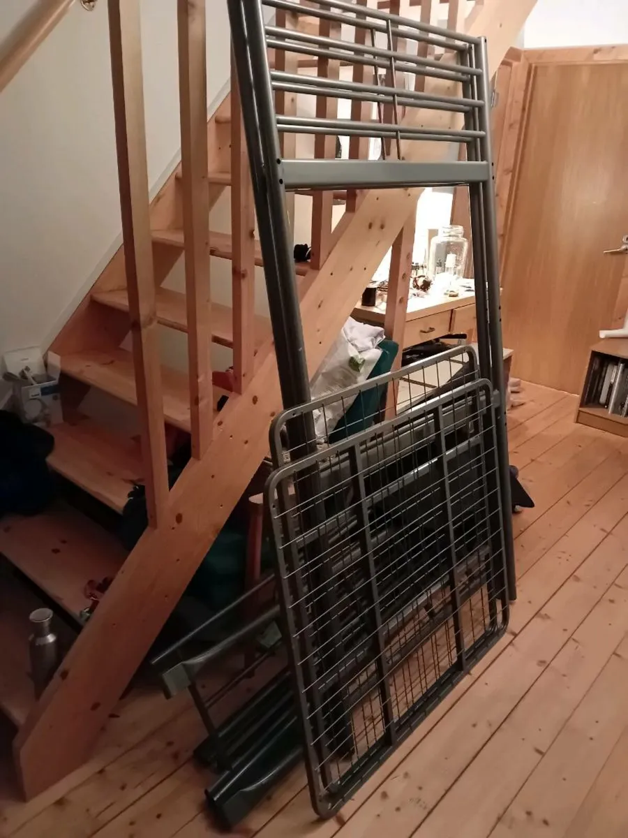 Single loft bed IKEA - Image 3