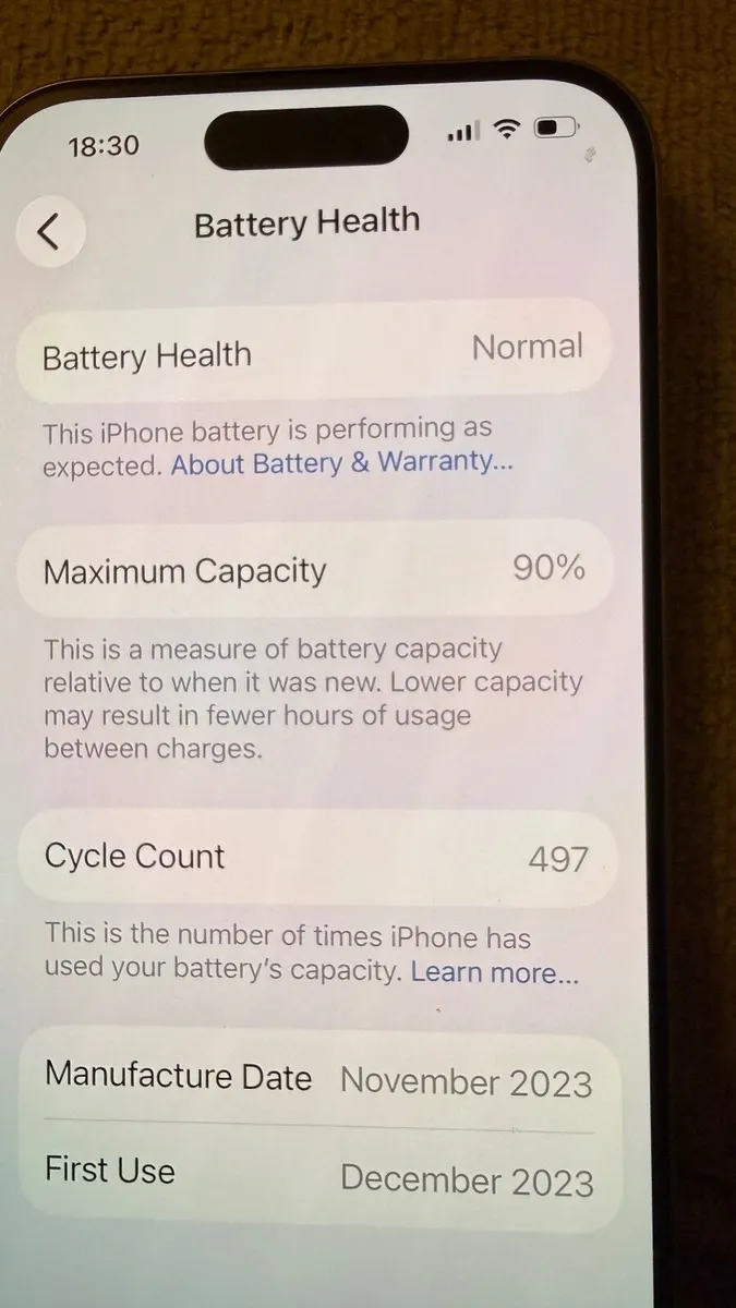 iPhone 15 Pro - Image 4