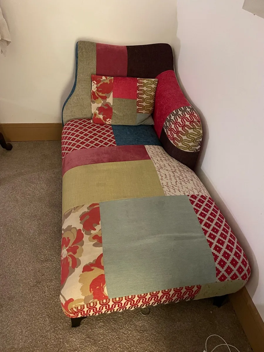 Chaise  lounge sofa - Image 1