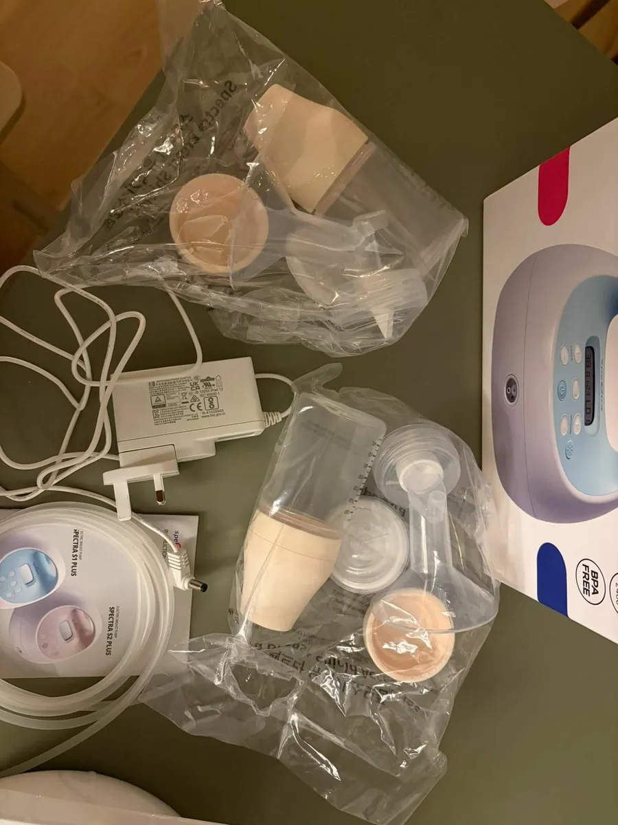 Spectra S1 Plus breast pump - Image 4