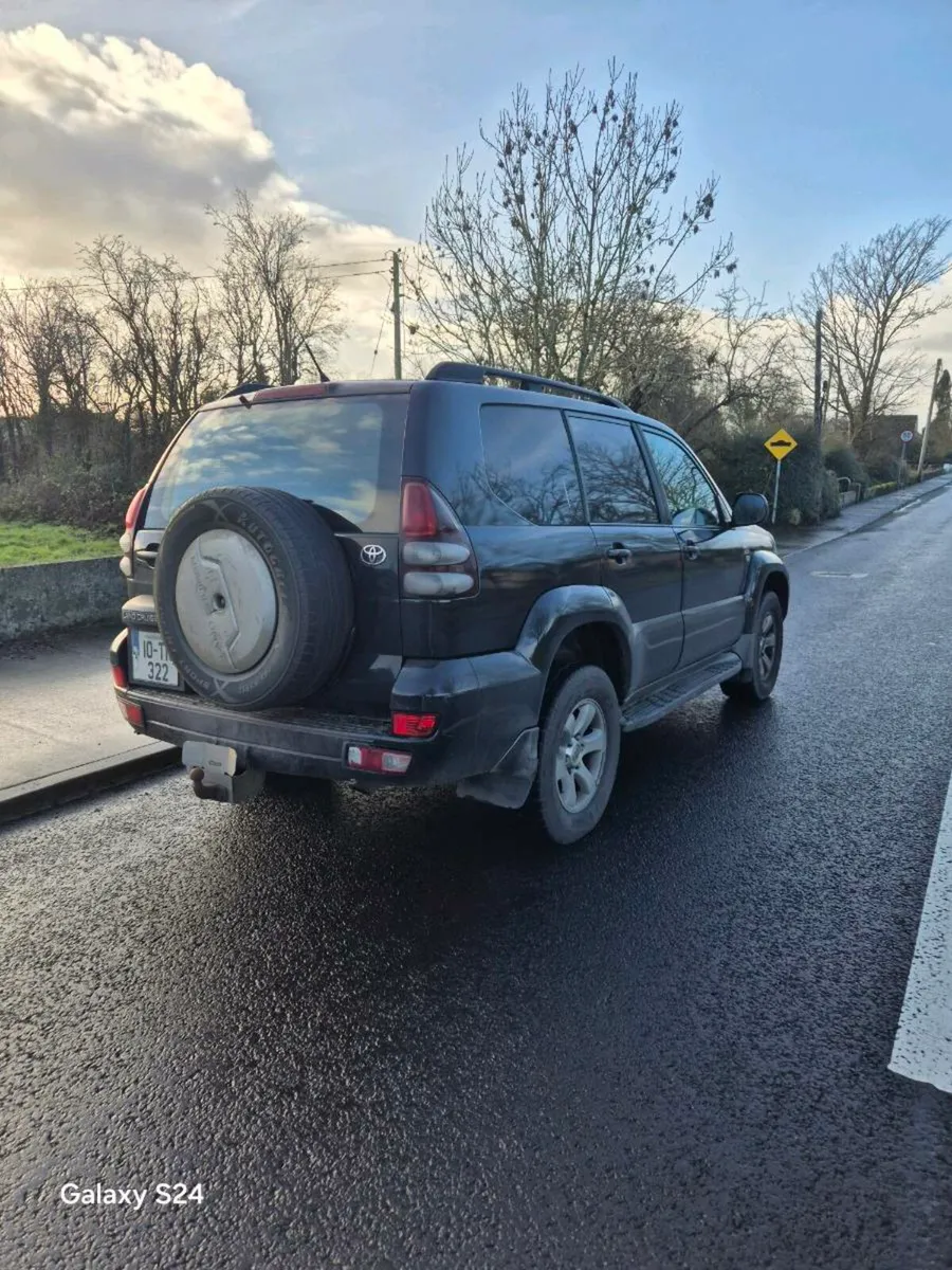 TOYOTA LANDCRUISER  LWB  2010 - Image 3