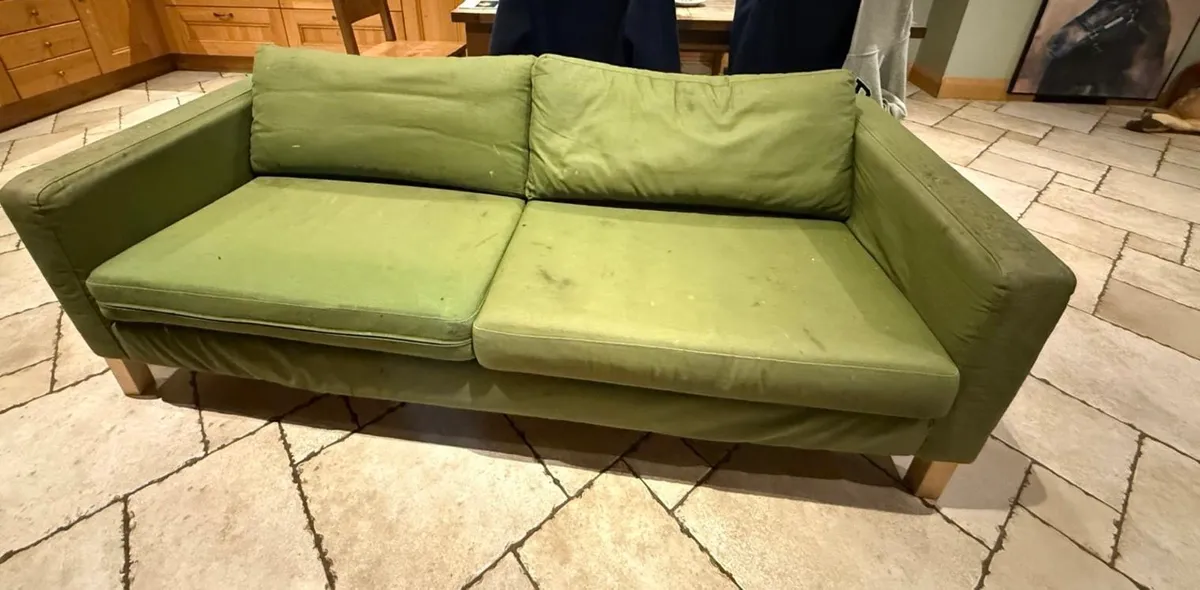 3 seater sofa - Image 1