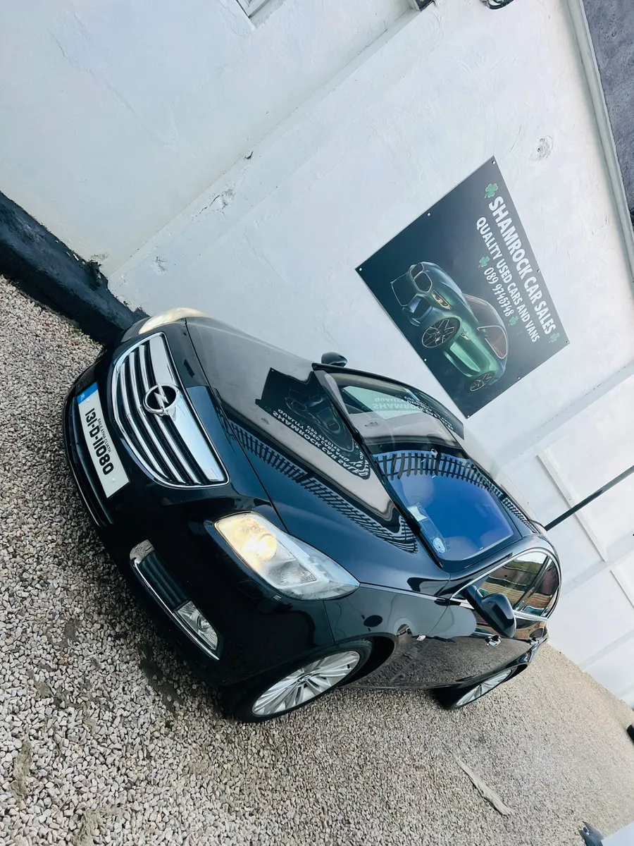 2013 Opel insignia 2.0 Cdti Elite low kms - Image 1