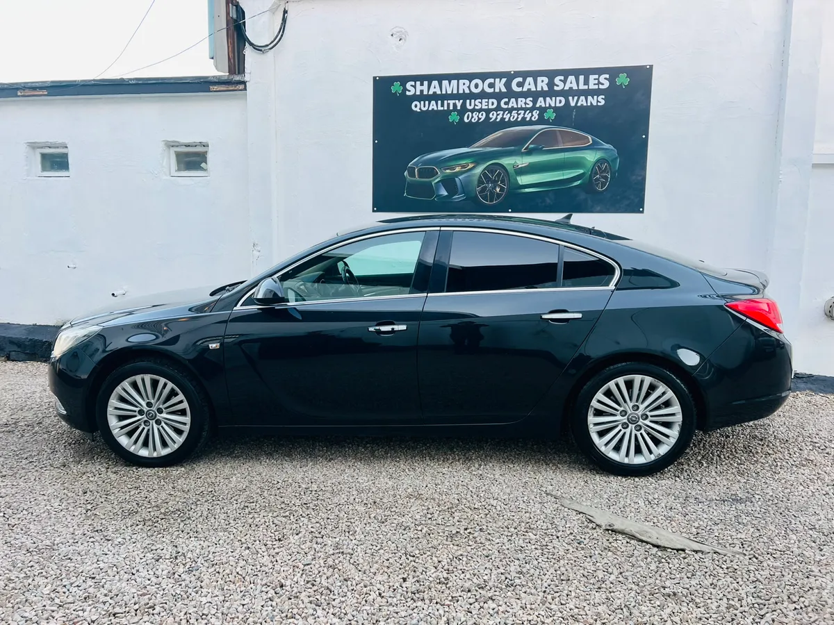 2013 Opel insignia 2.0 Cdti Elite low kms - Image 2