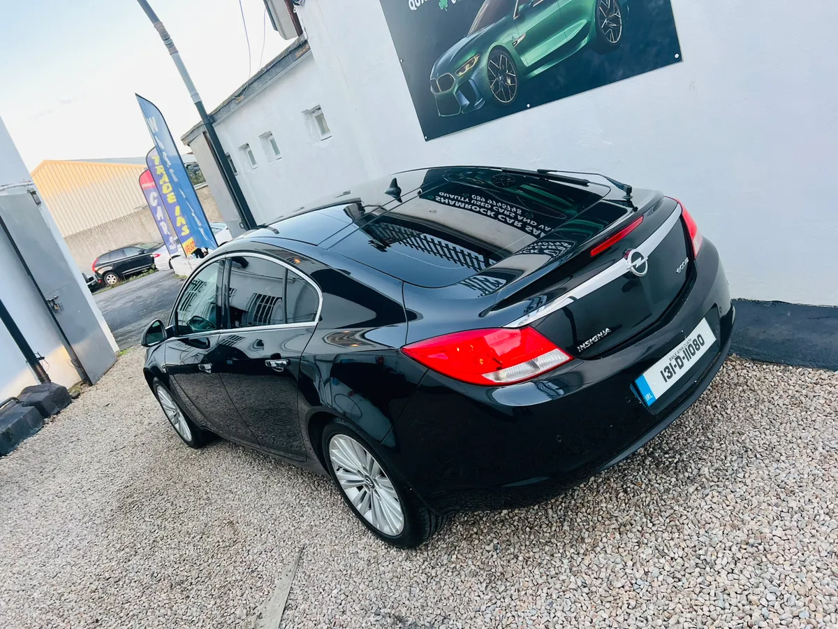 2013 Opel insignia 2.0 Cdti Elite low kms - Image 3