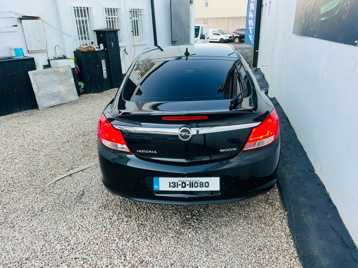 2013 Opel insignia 2.0 Cdti Elite low kms - Image 4