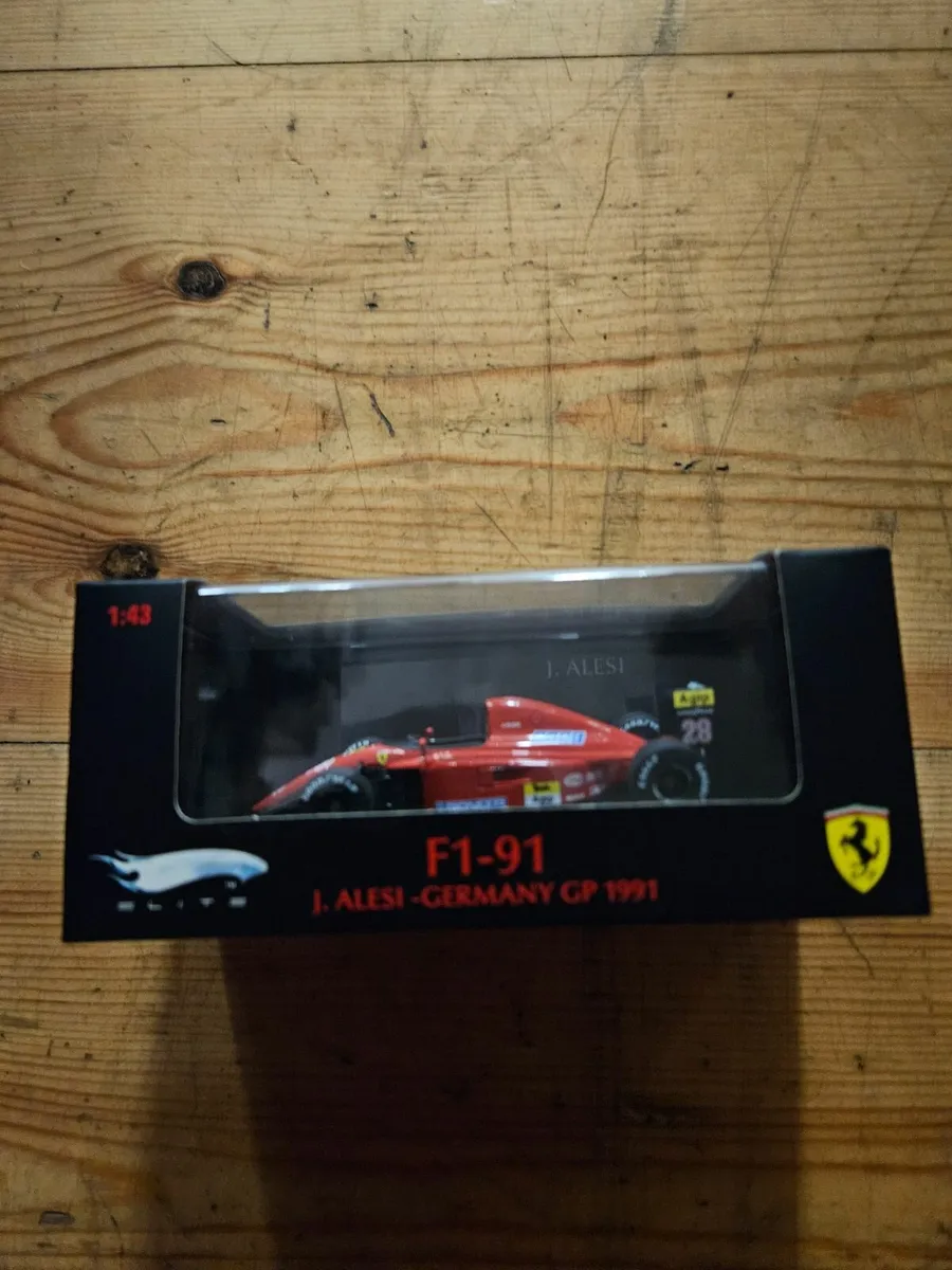 Corgi Hotwheels Formula 1 Ferrari