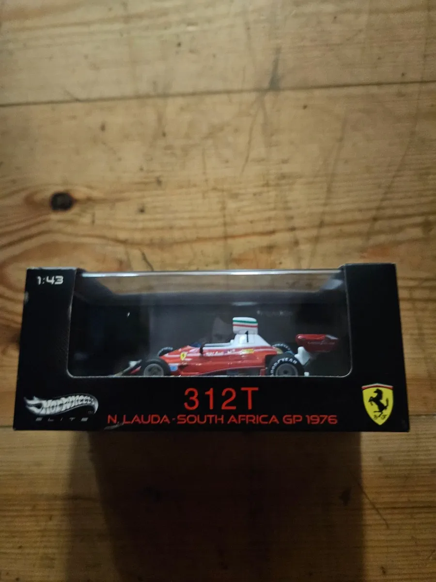 Corgi Hotwheels Formula Ferrari