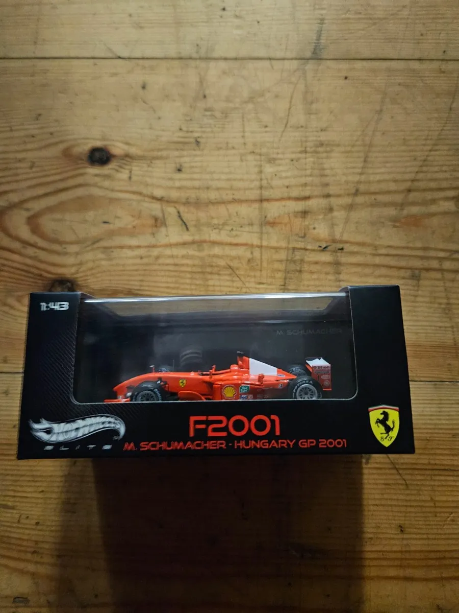 Corgi Hotwheels Formula 1 Ferrari