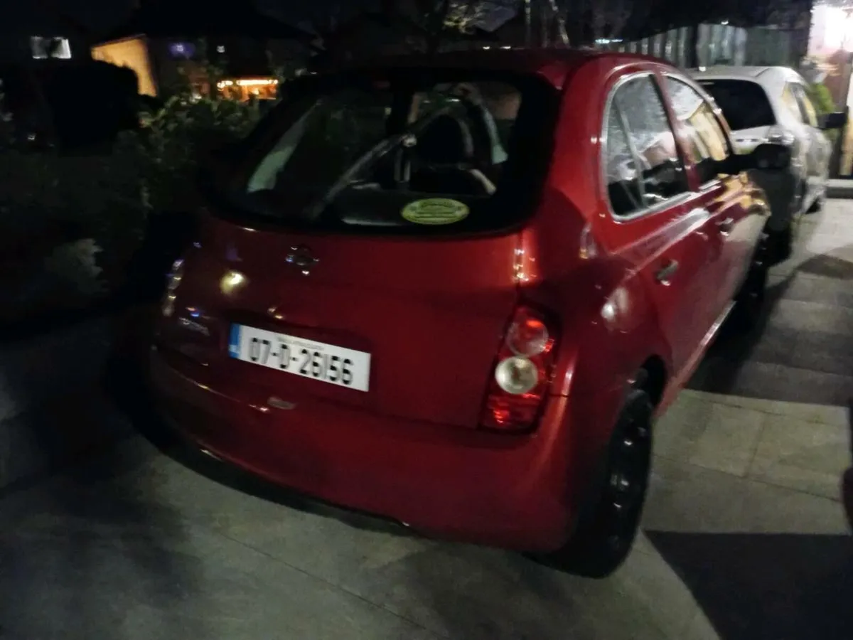 Nissan Micra automatic just ncted - Image 2