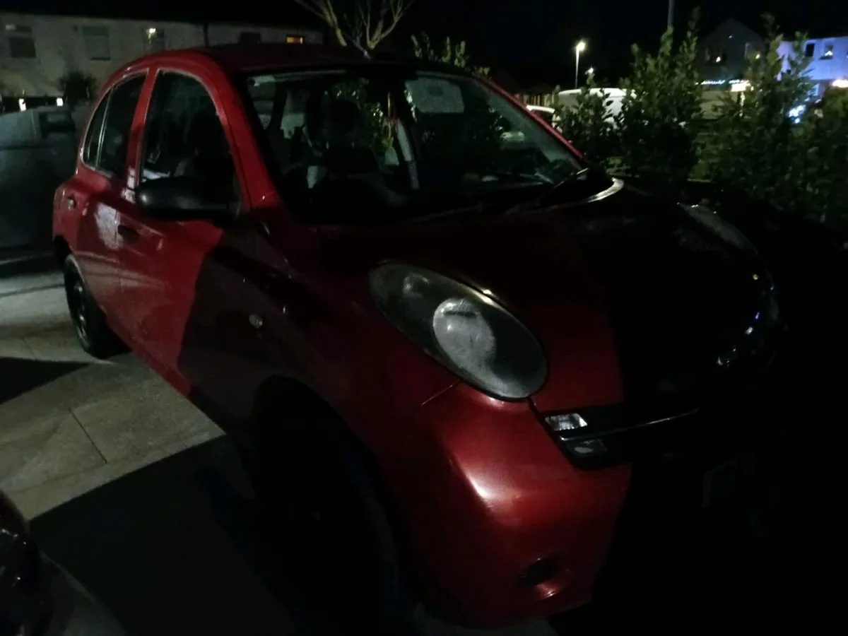 Nissan Micra automatic just ncted - Image 3