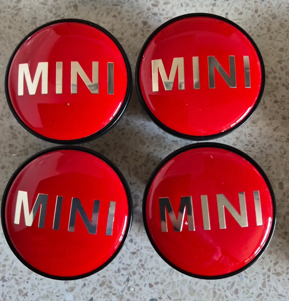 4 x Mini Centre Caps - FREE POST - Image 1