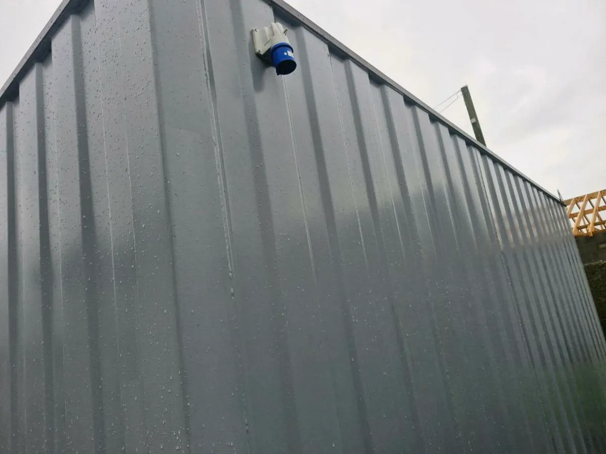20ft x 10ft Anti theft office cabin - Image 4