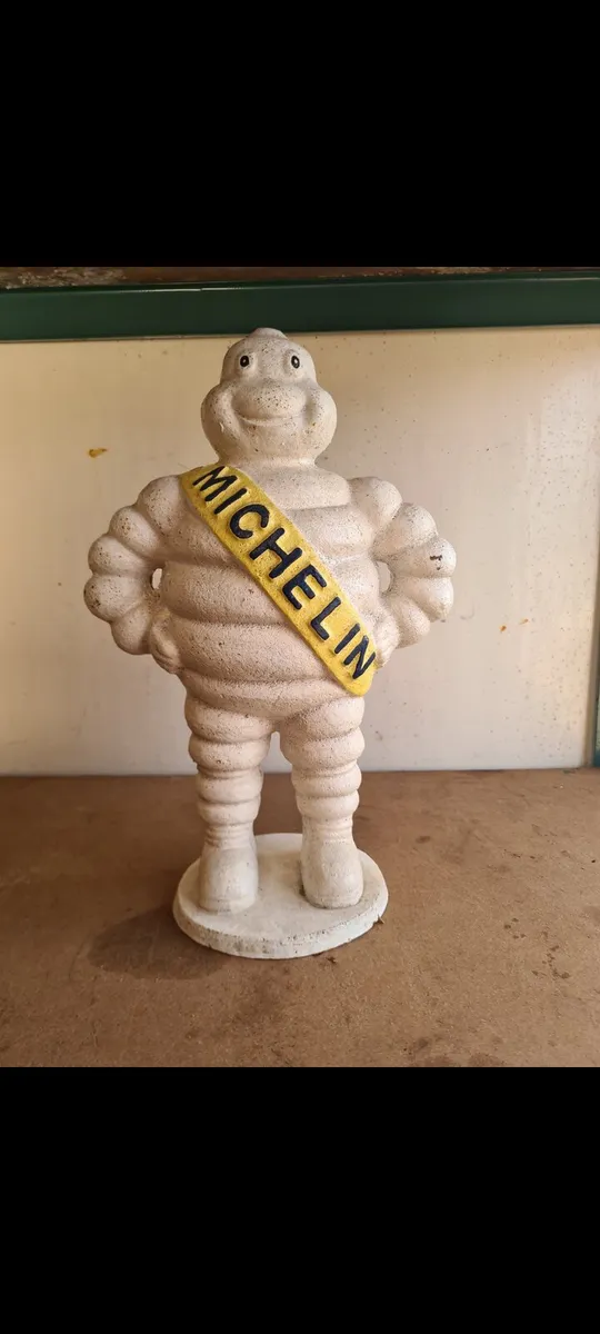 Cast iron  man - Image 1