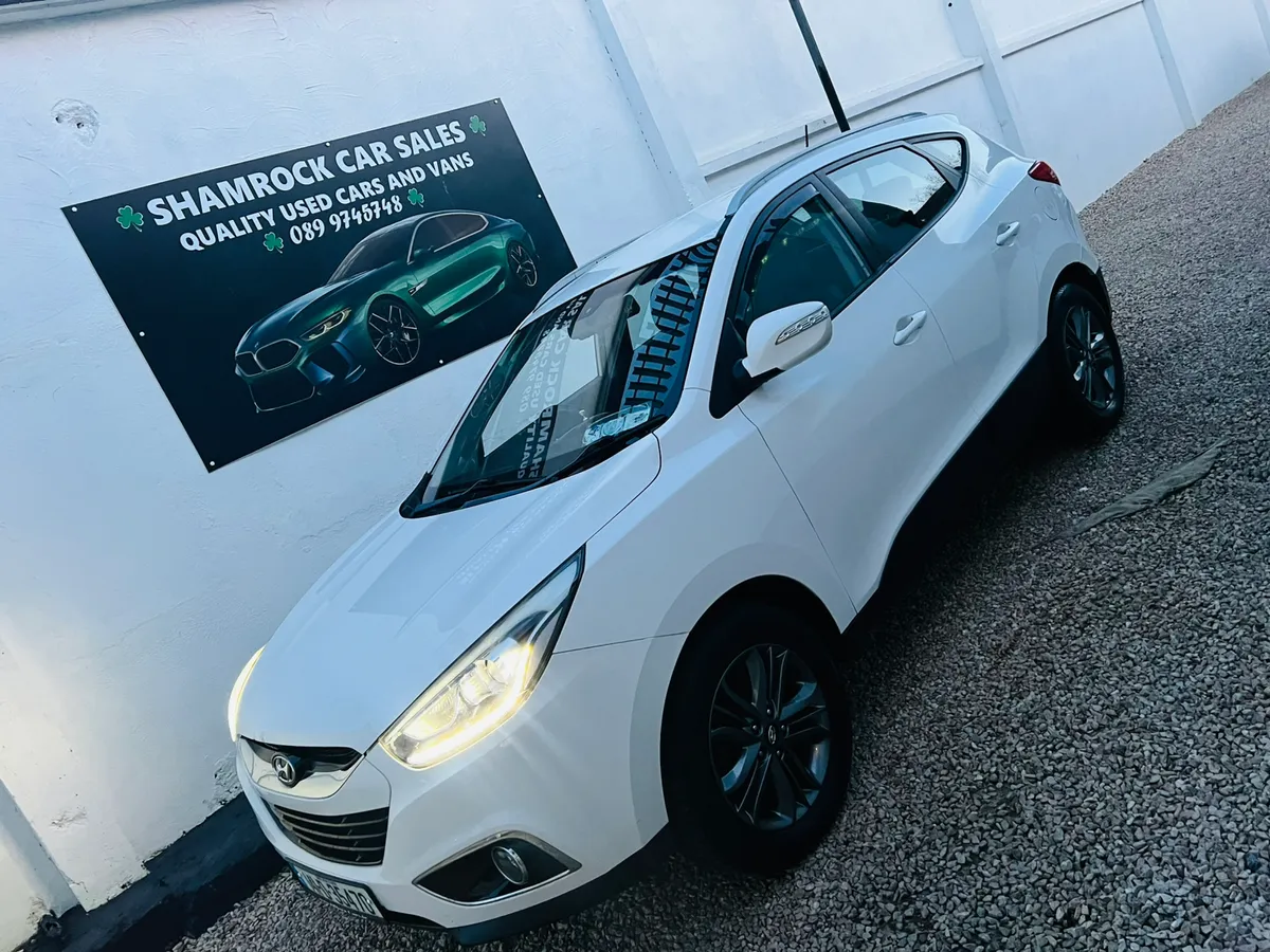 2014 Hyundai ix35 1.7 Crdi Executive - Image 1