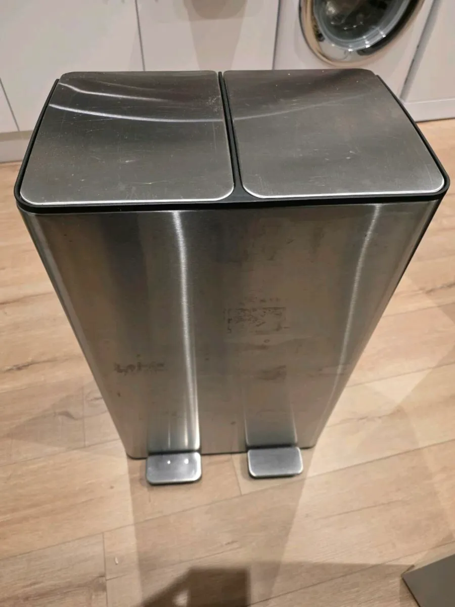 60L Recycling Bin - Steel - Image 1