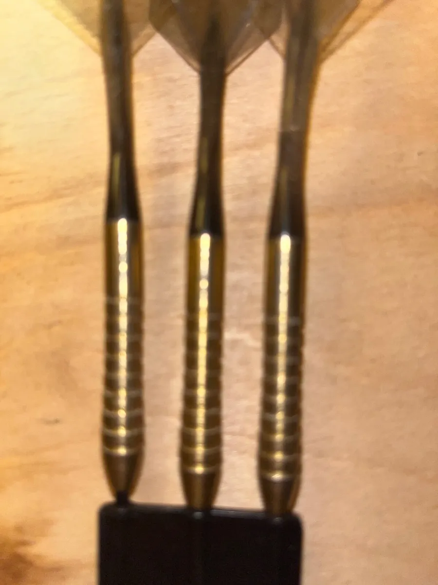 Dennis Priestley 15g Gold Darts - Image 2