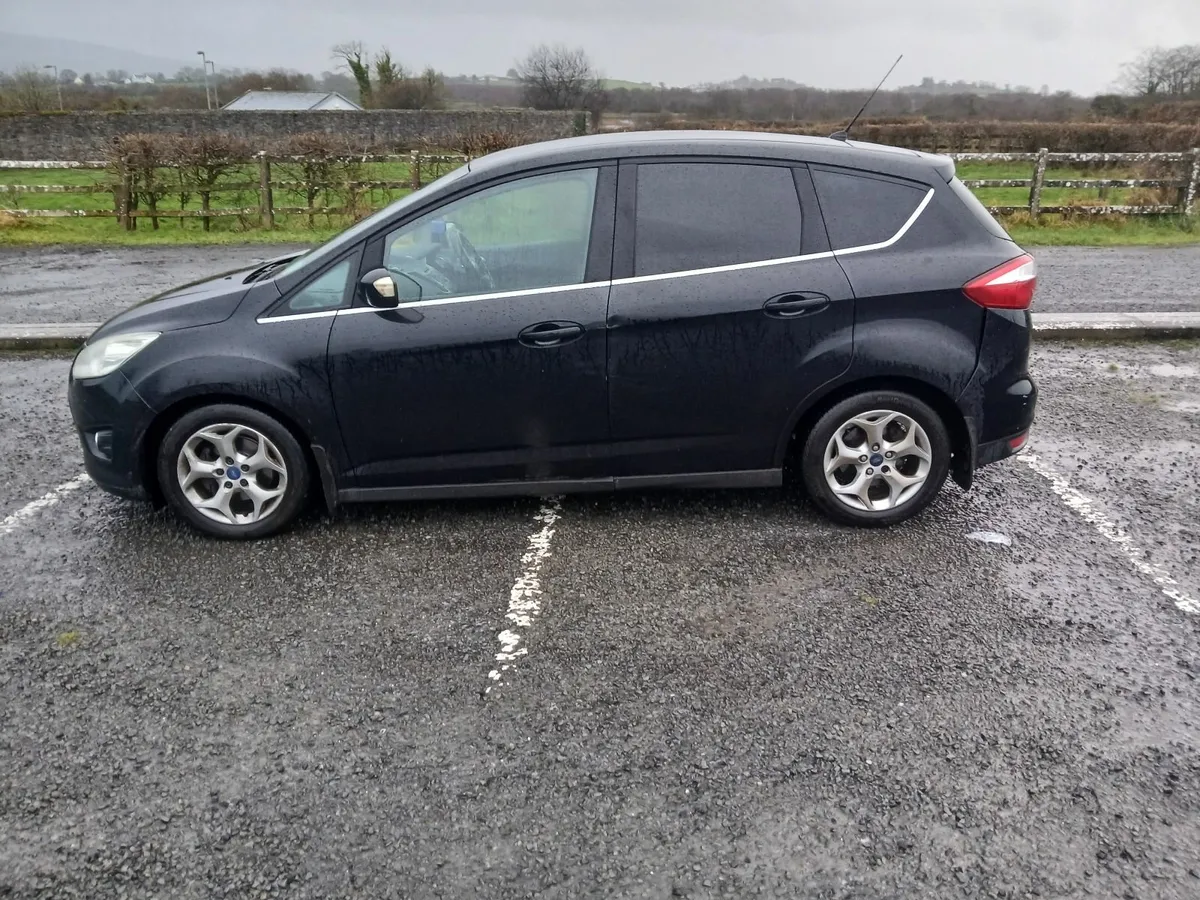 Ford C-Max 2012 1.6 long test and tax - Image 1