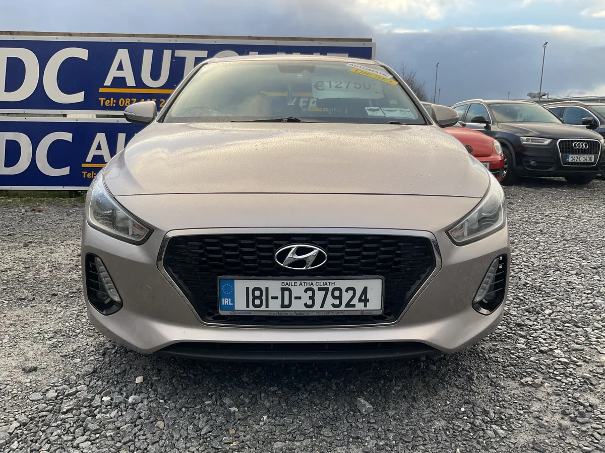 181 HYUNDAI i30 AUTOMATIC DIESEL SPOTLESS - Image 3