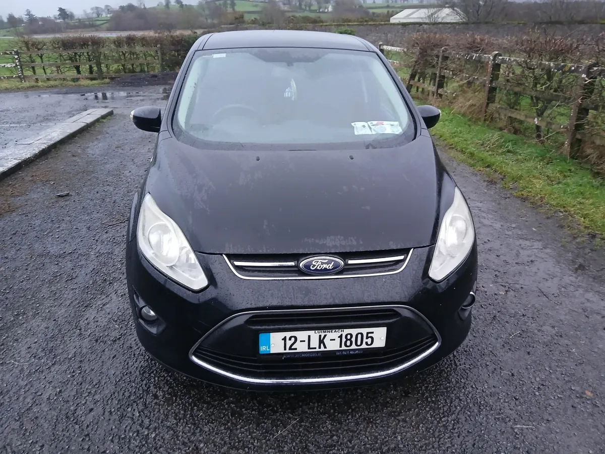 Ford C-Max 2012 1.6 long test and tax - Image 4