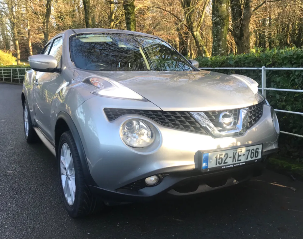 Nissan Juke 1.5 Dci Deluxe Edition 113kms - Image 3