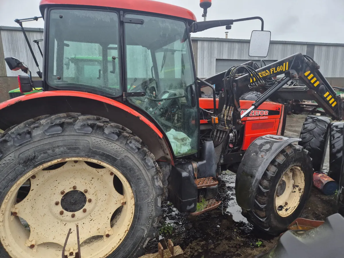 ZETOR 9641-- ROSSMORE LOADER - Image 3