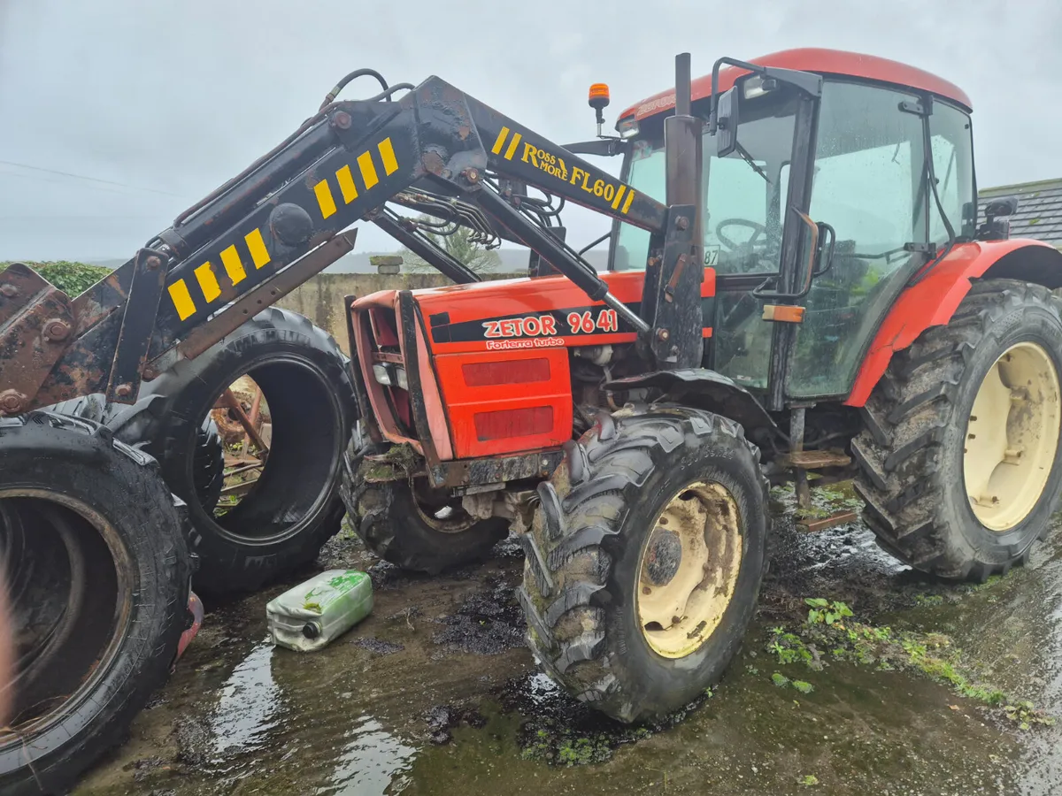 ZETOR 9641-- ROSSMORE LOADER - Image 1