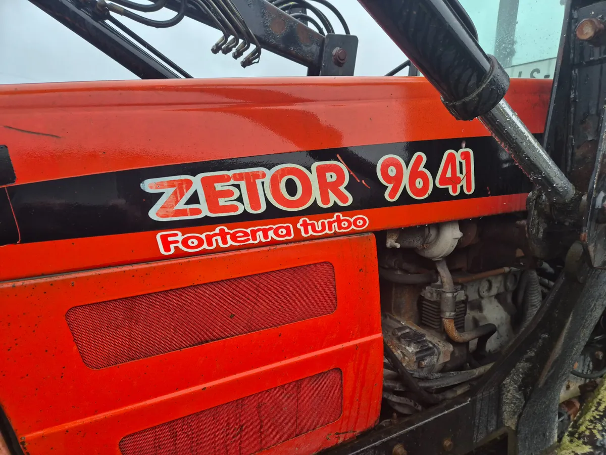 ZETOR 9641-- ROSSMORE LOADER - Image 2