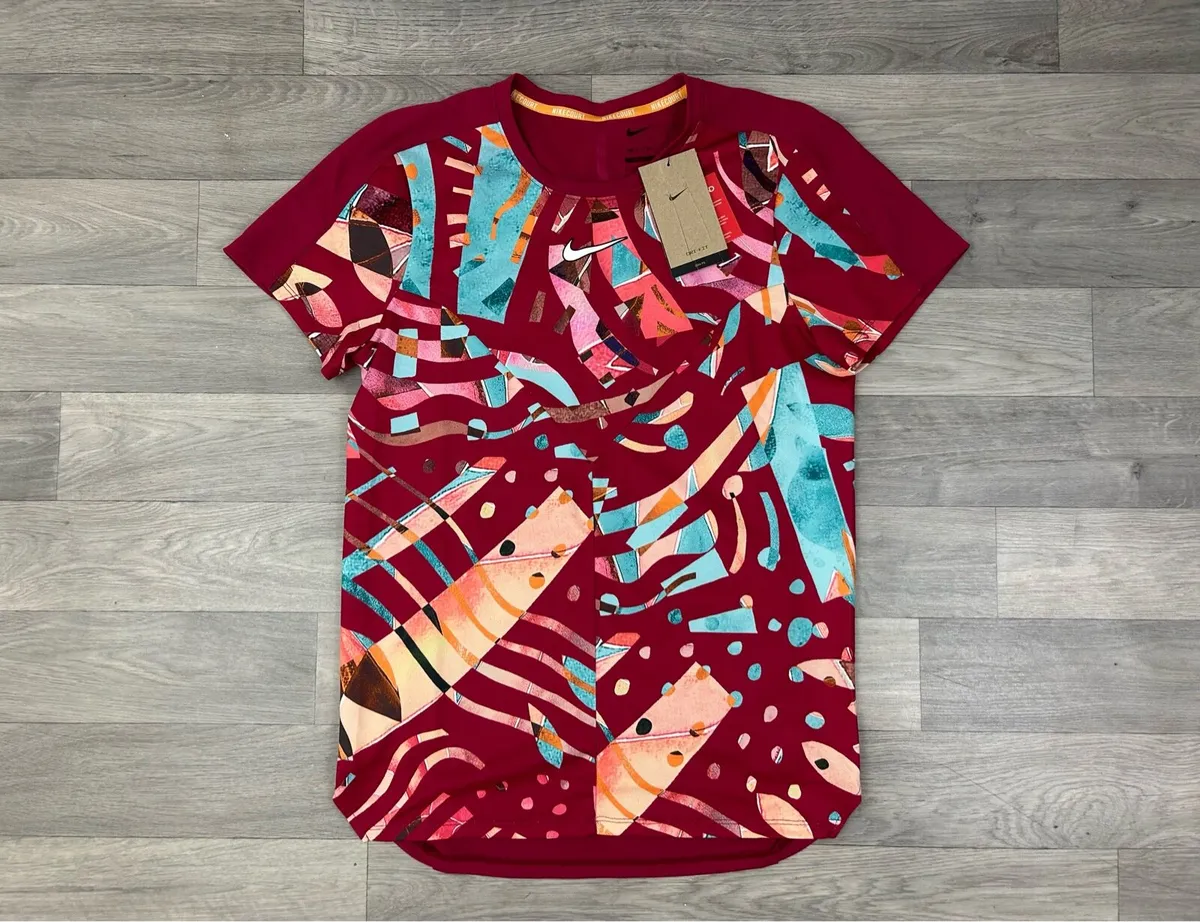 NEW Nike Court Advantage Tennis Shirt Mens Small - Image 1