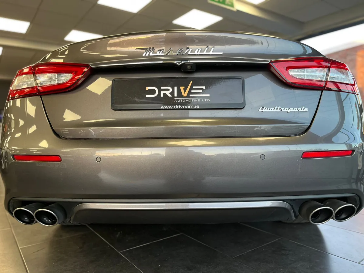 Maserati Quattroporte 2017 3.0 V6 Diesel - Image 4