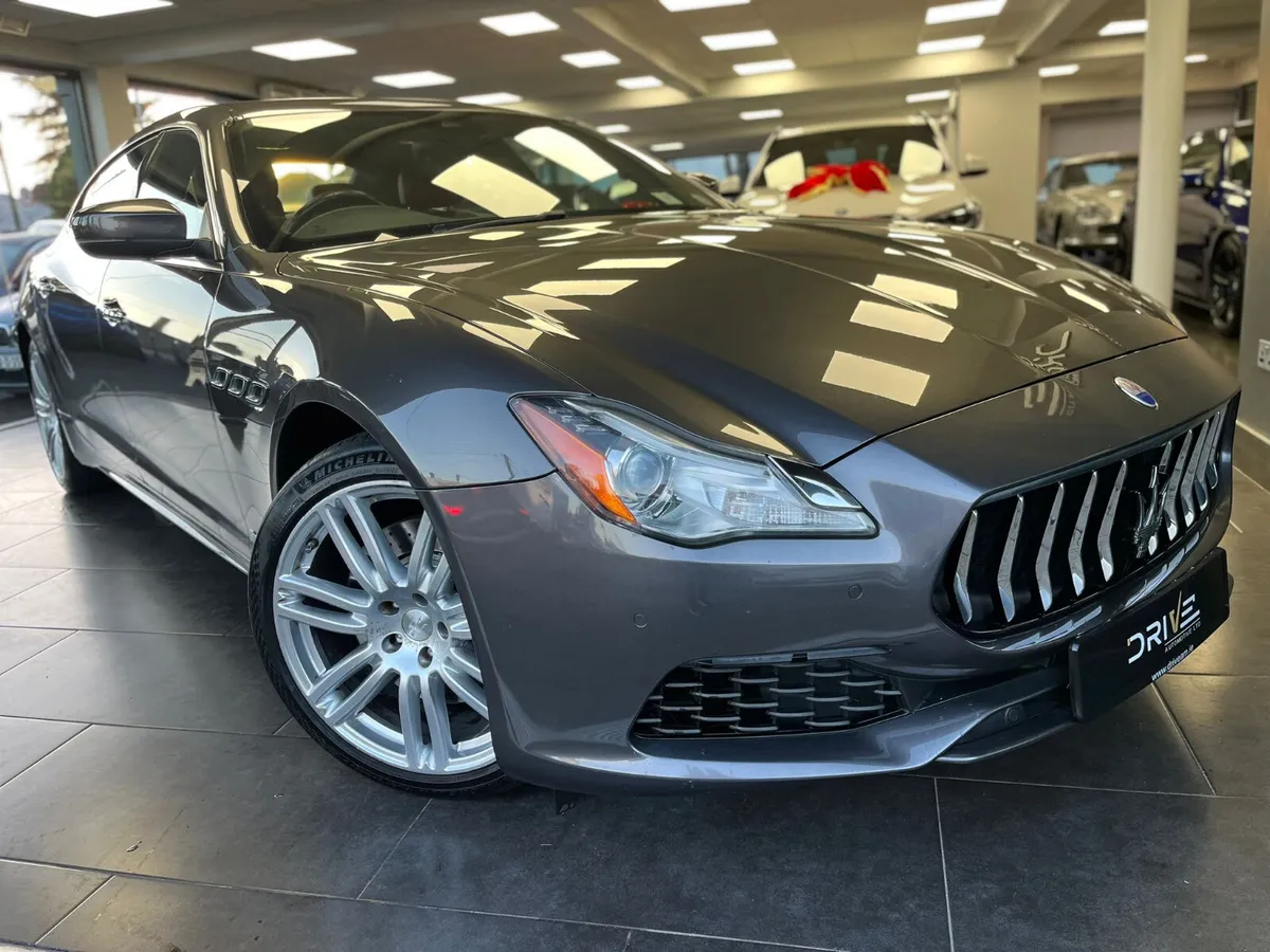 Maserati Quattroporte 2017 3.0 V6 Diesel - Image 3