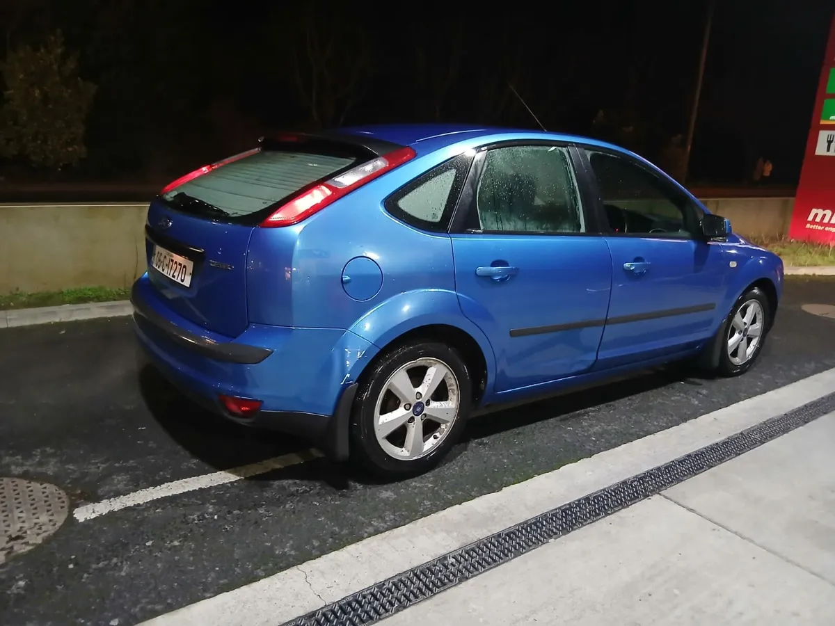 Ford focus Zetec new nct 950 euro tax ncted - Image 1