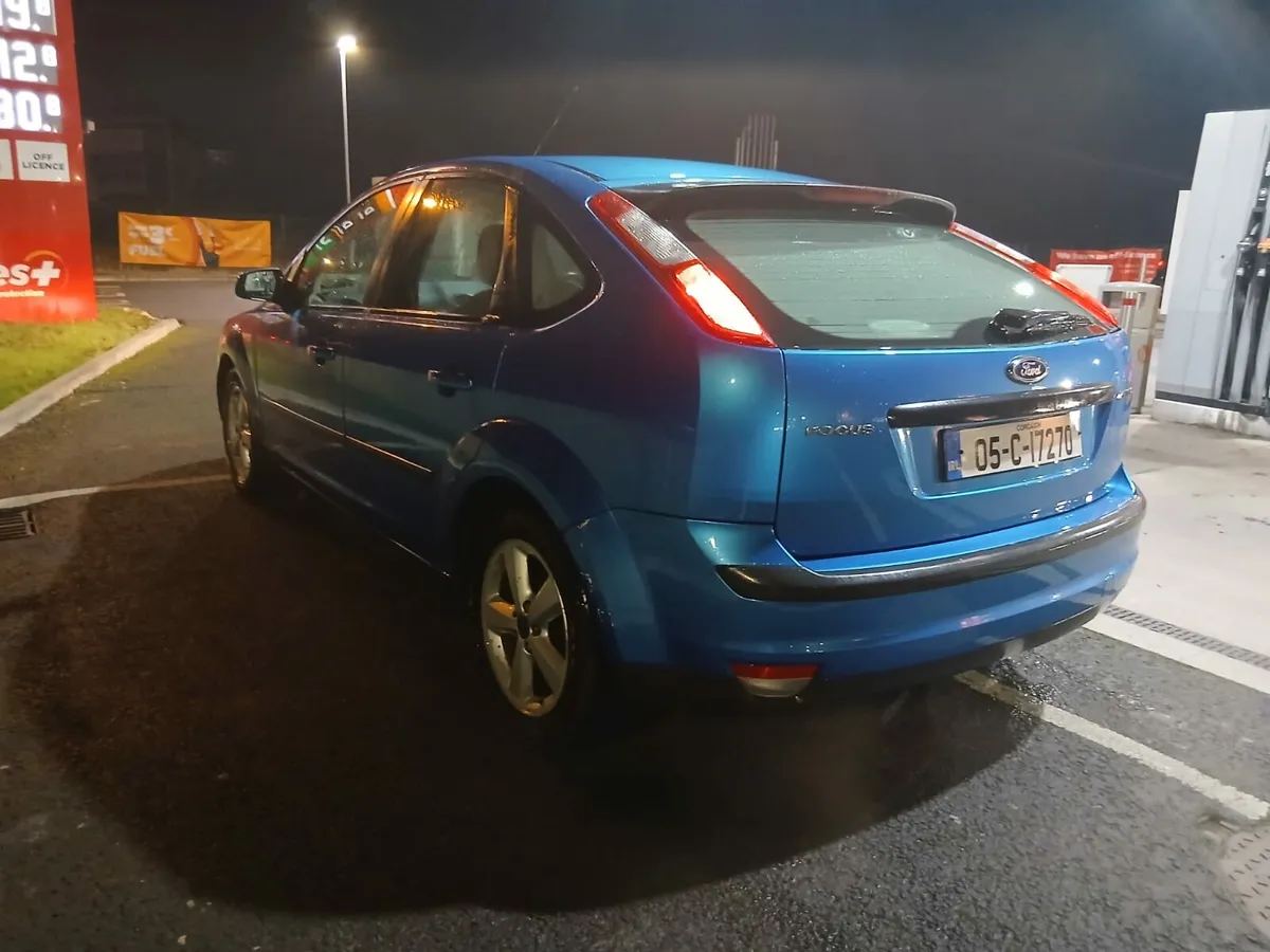 Ford focus Zetec new nct 950 euro tax ncted - Image 4