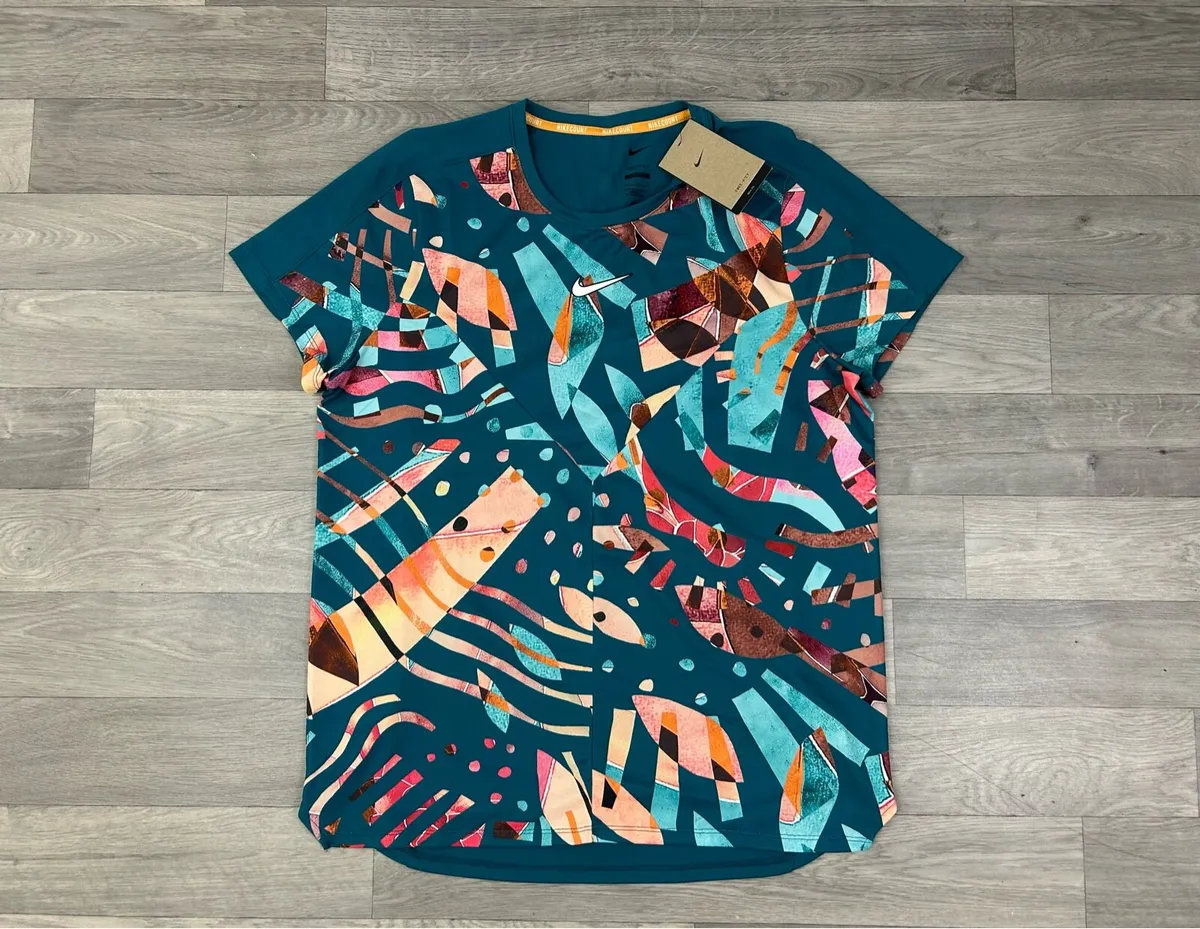 NEW Nike Court Advantage Tennis Shirt Mens L - Image 1