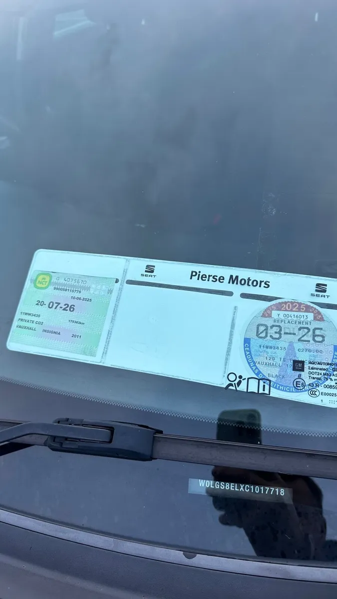 Opel insignia SRI 2.0 Diesel *NCT+TAX* - Image 2